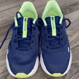Nike Revolution running tennis shoes Size 6.5 Youth
